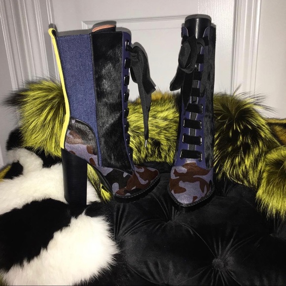 Jennifer Le Shoes - Jennifer Le Camo Major Boot